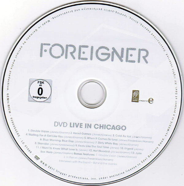 Foreigner -Acoustique & More
