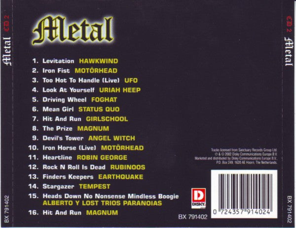 Various -Metal