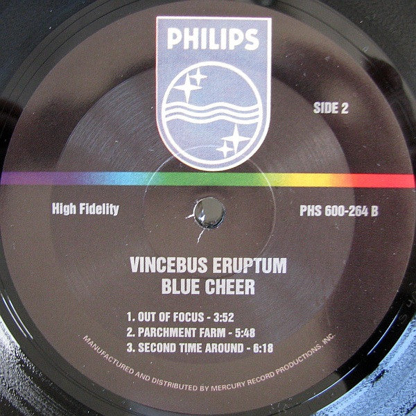 Blue Cheer -Vincebus Eruptum