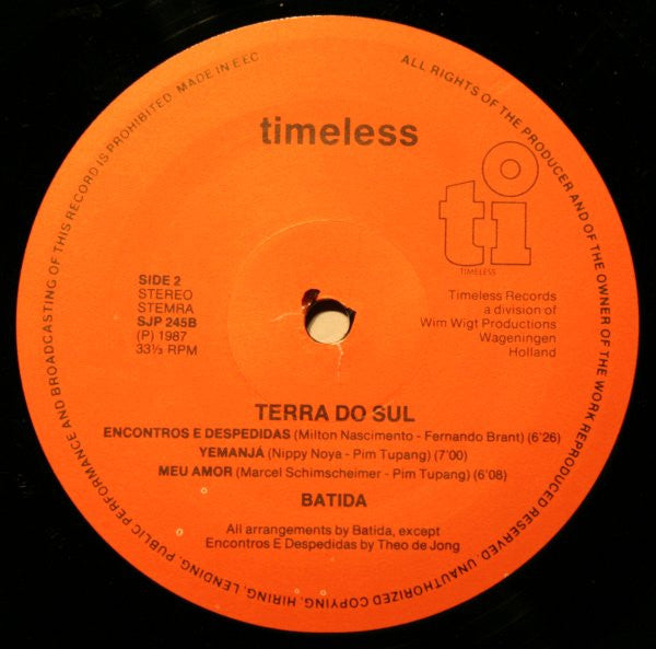Batida -Terra Do Sul