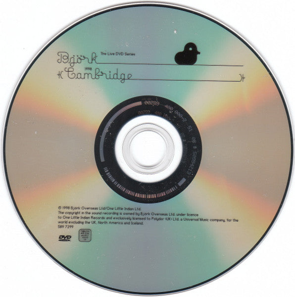 Björk - Cambridge