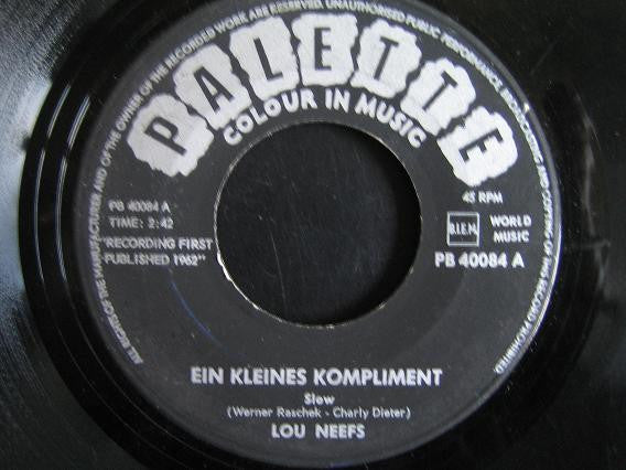 Lou Neefs* -Ein Kleines Kompliment