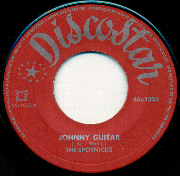 The Spotnicks -Johnny Guitar