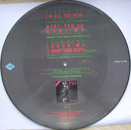 Samantha Fox -I'm All You Need