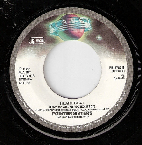 Pointer Sisters -Jump (For My Love)