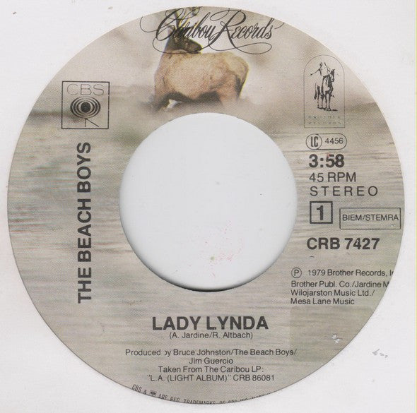 The Beach Boys -Lady Lynda