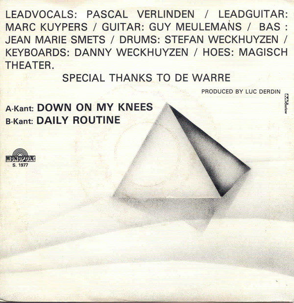 The Rummie Zummies -Down On My Knees / Daily Routine