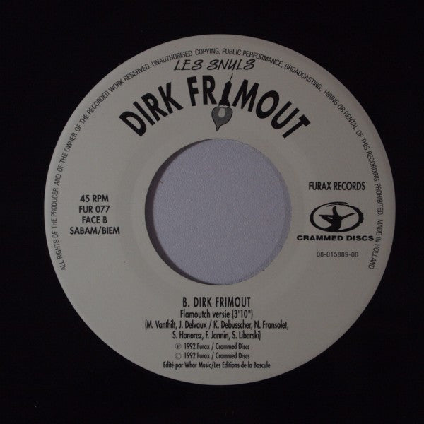 Les Snuls -Dirk Frimout