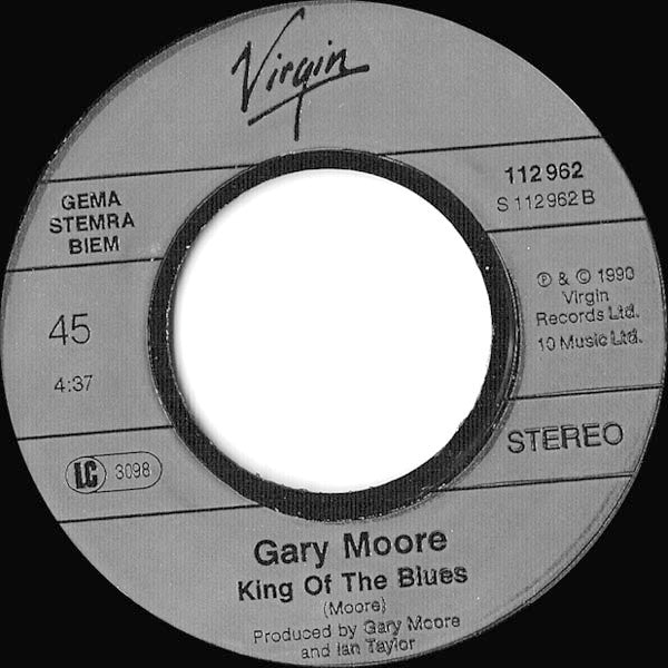 Gary Moore Featuring Albert King -Oh Pretty Woman