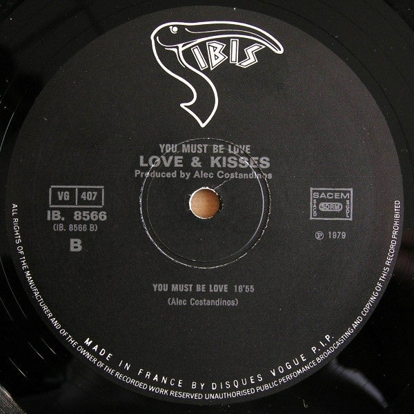 Love & Kisses -You Must Be Love