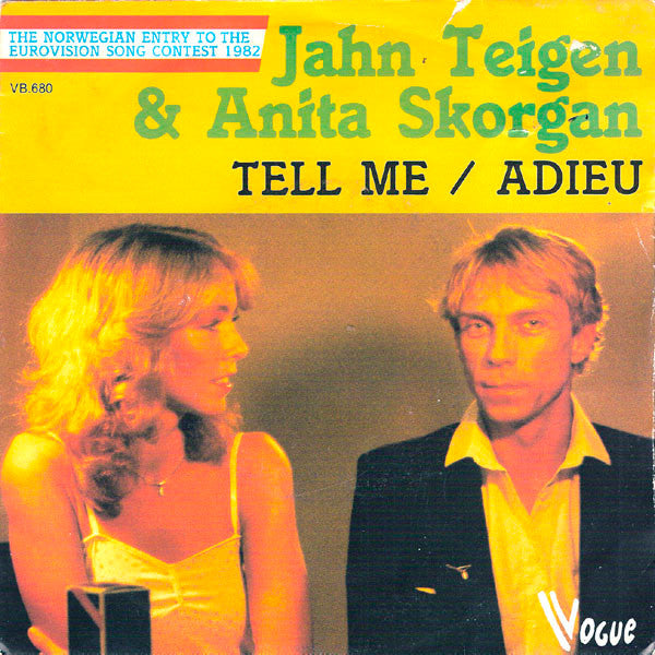 Jahn Teigen & Anita Skorgan -Tell Me / Adieu