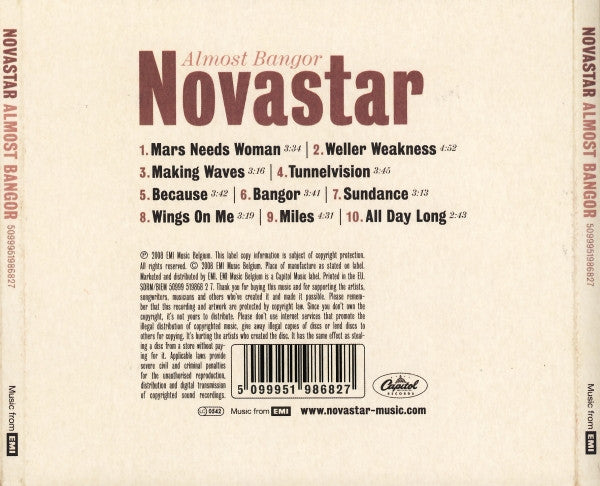 Novastar (2) -Almost Bangor