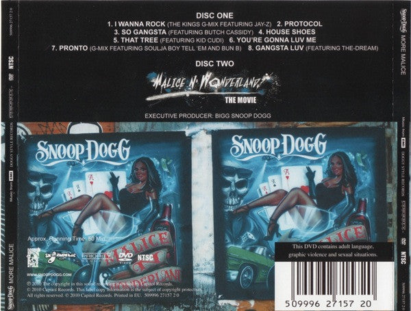 Snoop Dogg -More Malice