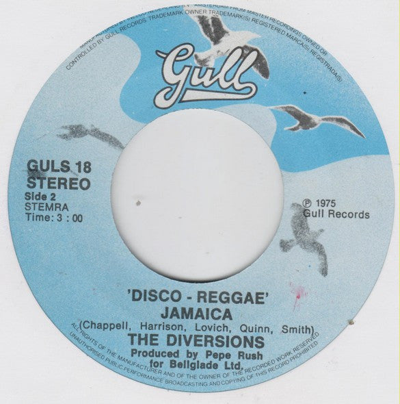 The Diversions - Fattie Bum-Bum