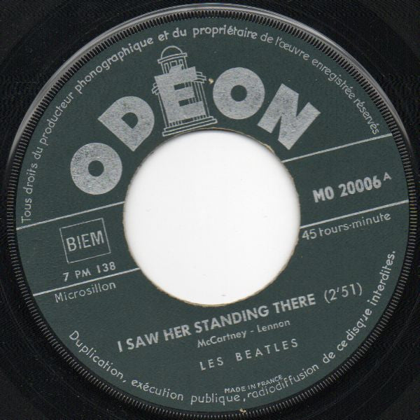 Les Beatles* -I Saw Her Standing There
