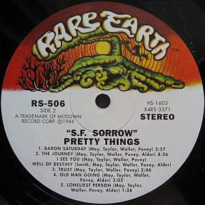 The Pretty Things -S. F. Sorrow
