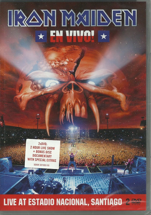 Iron Maiden -En Vivo! (Live At Estadio Nacional, Santiago)