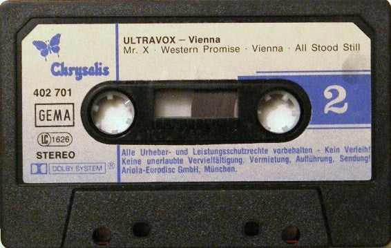Ultravox -Vienna