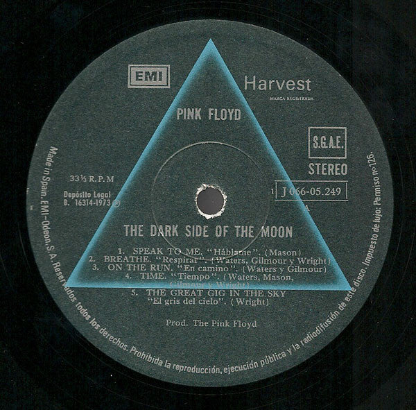 Pink Floyd -The Dark Side Of The Moon