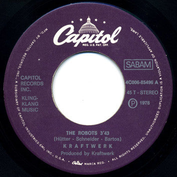 Kraftwerk -The Robots / Spacelab