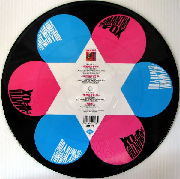 Samantha Fox -I Only Wanna Be With You