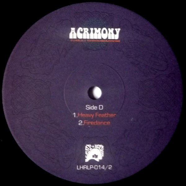 Acrimony -Tumuli Shroomaroom