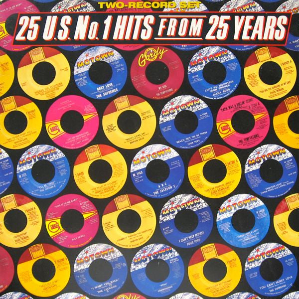Various -25 U.S. No.1 Hits From 25 Years