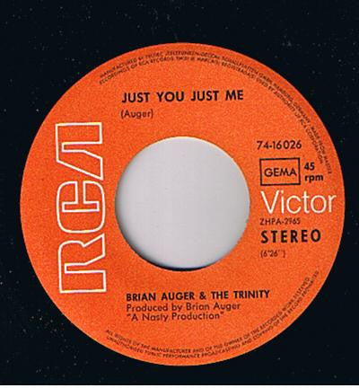 Brian Auger & The Trinity -I Want To Take You Higher