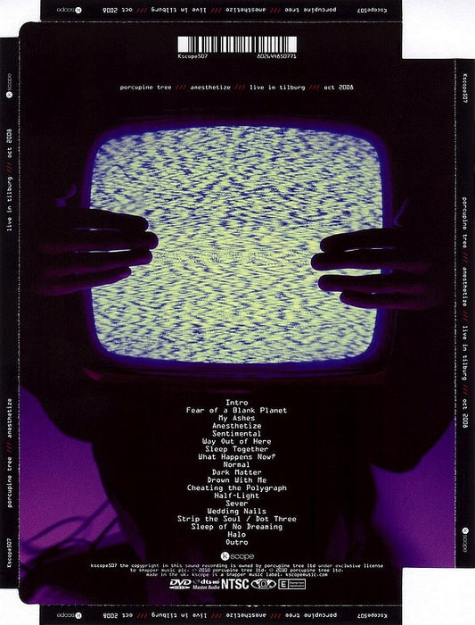 Porcupine Tree -Anesthetize