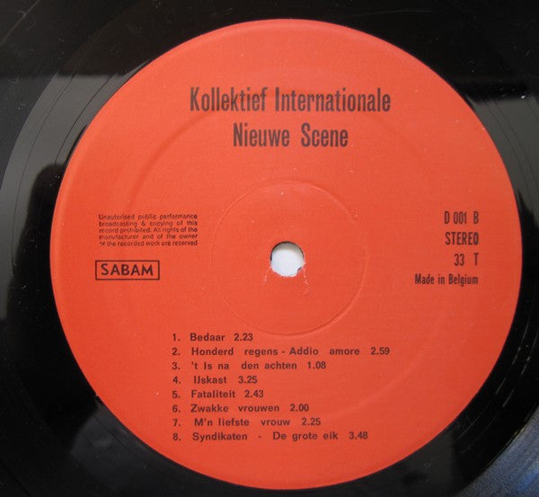 Kollektief Internationale Nieuwe Scene -Liederen & Ballades 1