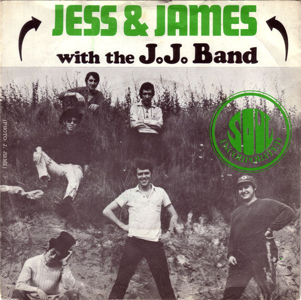 Jess & James With The J.J. Band -Move / What Was I Born For
