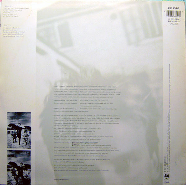Sting -The Dream Of The Blue Turtles