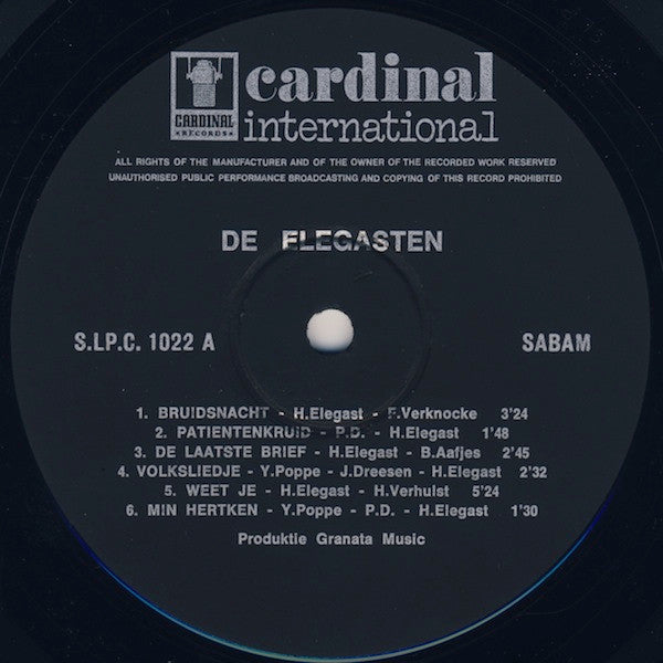 De Elegasten - De Elegasten