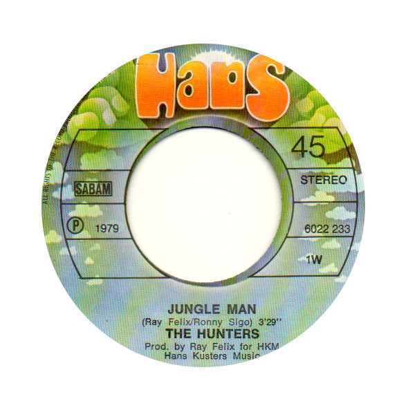 The Hunters (4) -Jungle Man