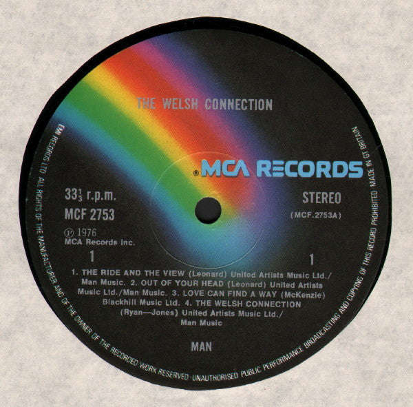 Man -The Welsh Connection