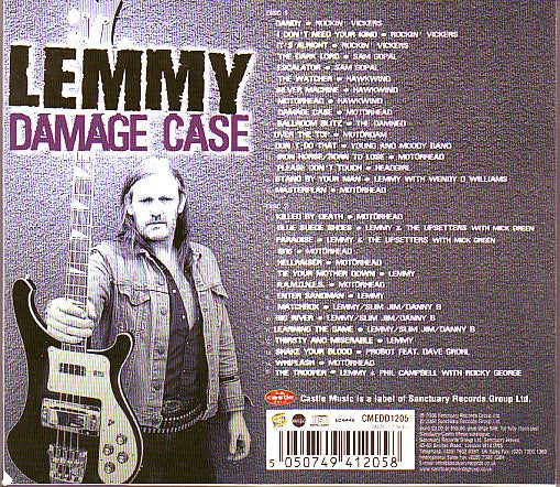 Lemmy -Damage Case