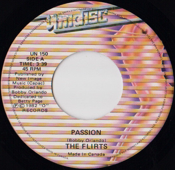 The Flirts -Passion