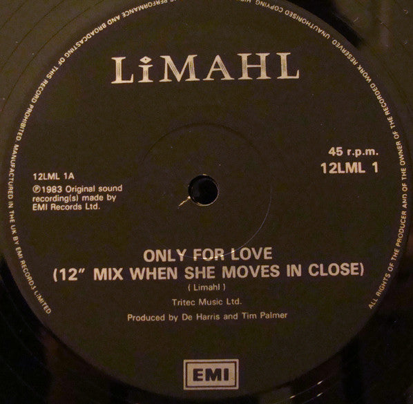 Limahl -Only For Love