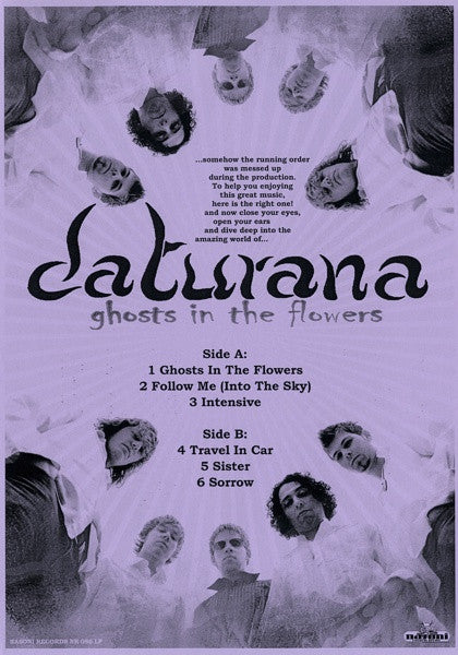 Daturana -Ghosts In The Flowers