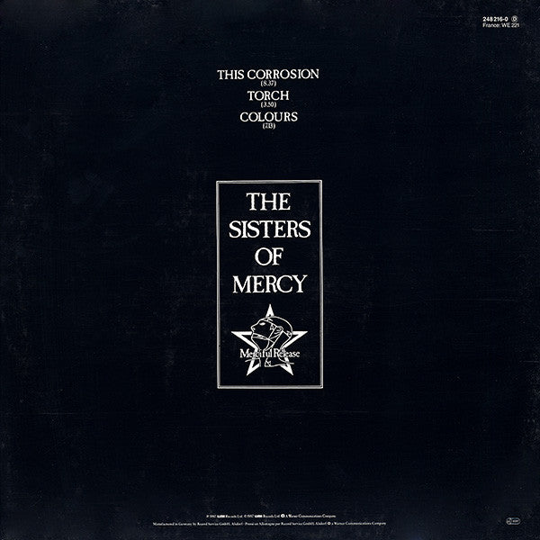The Sisters Of Mercy -This Corrosion