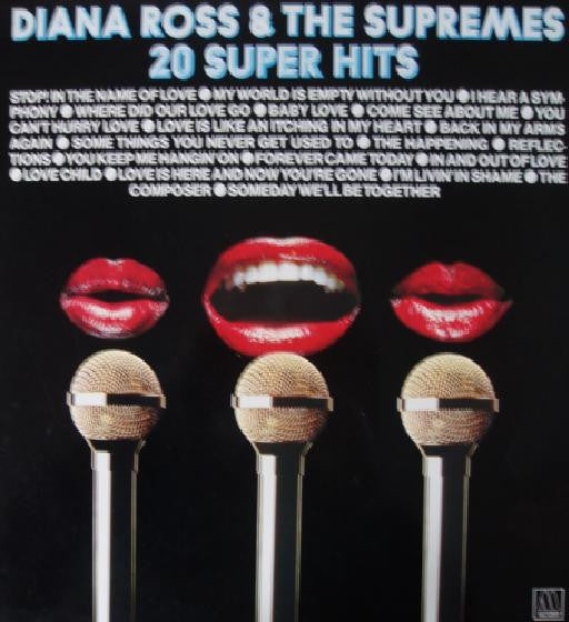 Diana Ross & The Supremes* -20 Super Hits