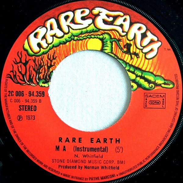 Rare Earth -Ma
