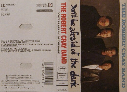 The Robert Cray Band -Don't Be Afraid Of The Dark