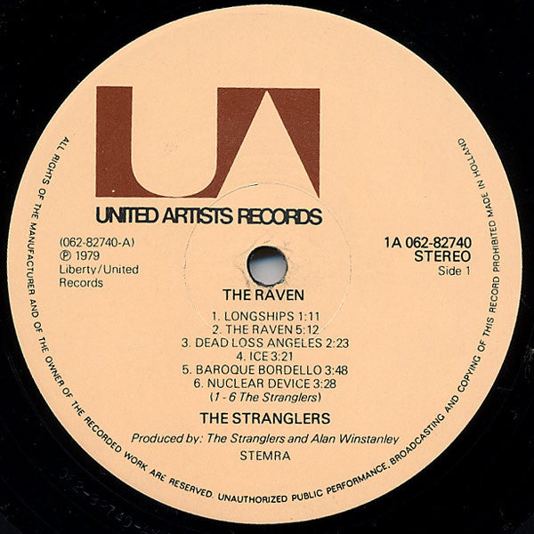 The Stranglers -The Raven