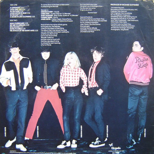 Blondie -Blondie