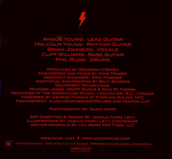 AC/DC - Black Ice