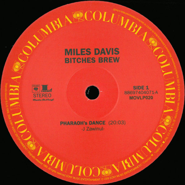 Miles Davis -Bitches Brew