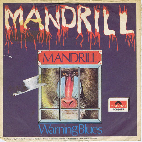 Mandrill -Mandrill / Warning Blues