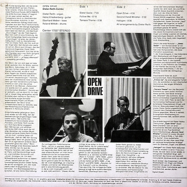 Dieter Reith - Open Drive