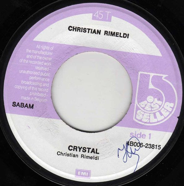 Christian Rineldi -Crystal